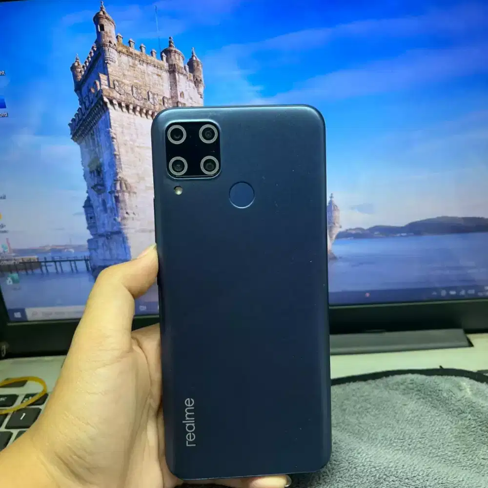 Realme C15 4/64GB Second Ori