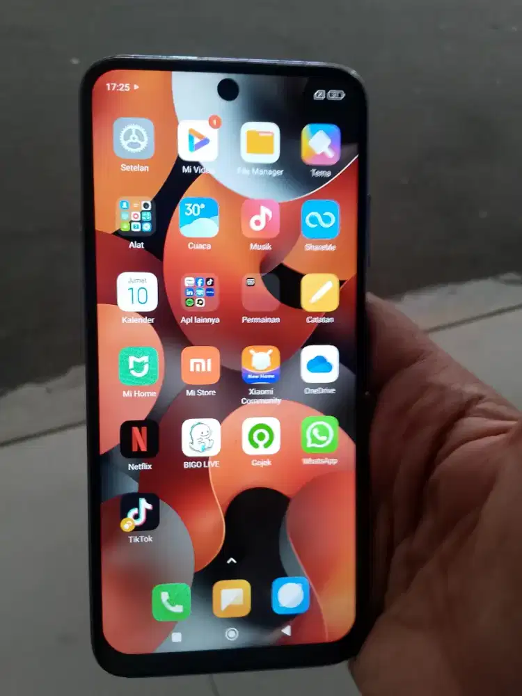 Xiaomi Note 10 ram 8/128 kondisi normal