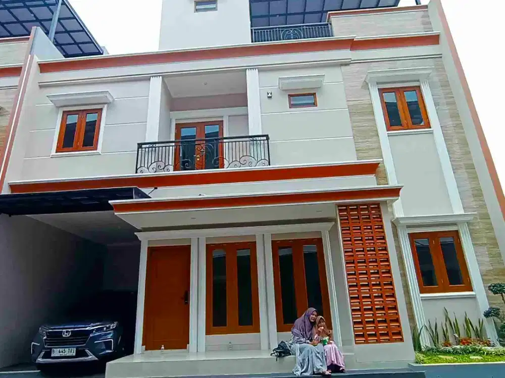Cluster 2,5 Lantai Dinding Bata Merah