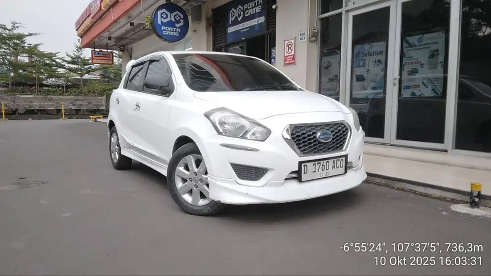 Datsun Go 2 baris 2014 dari pemakai untuk pemakai