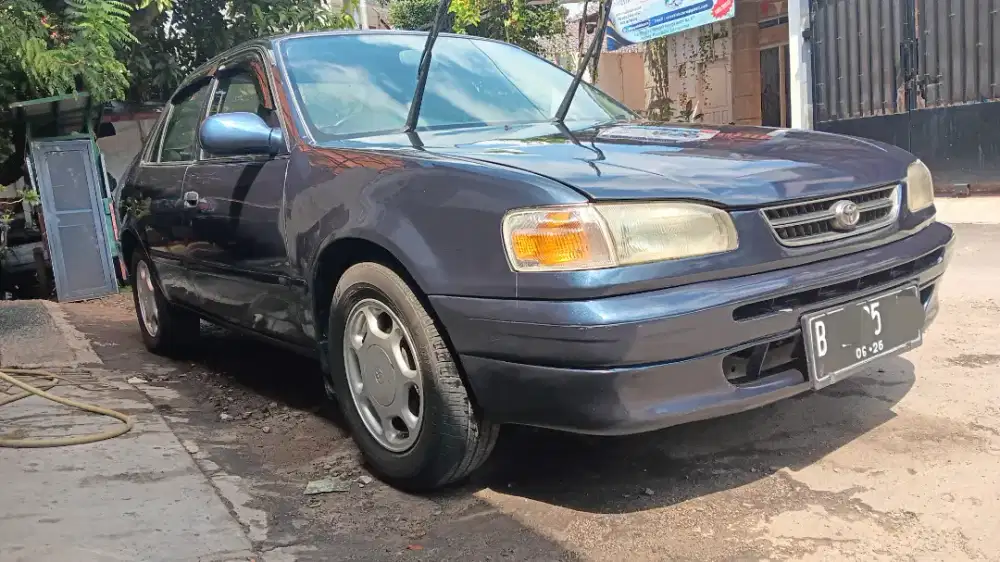 Corolla allnew seg matic 1996