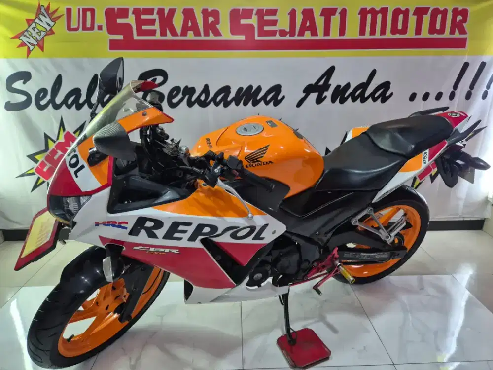 CBR 150 Repsol 2015 ready istimewa