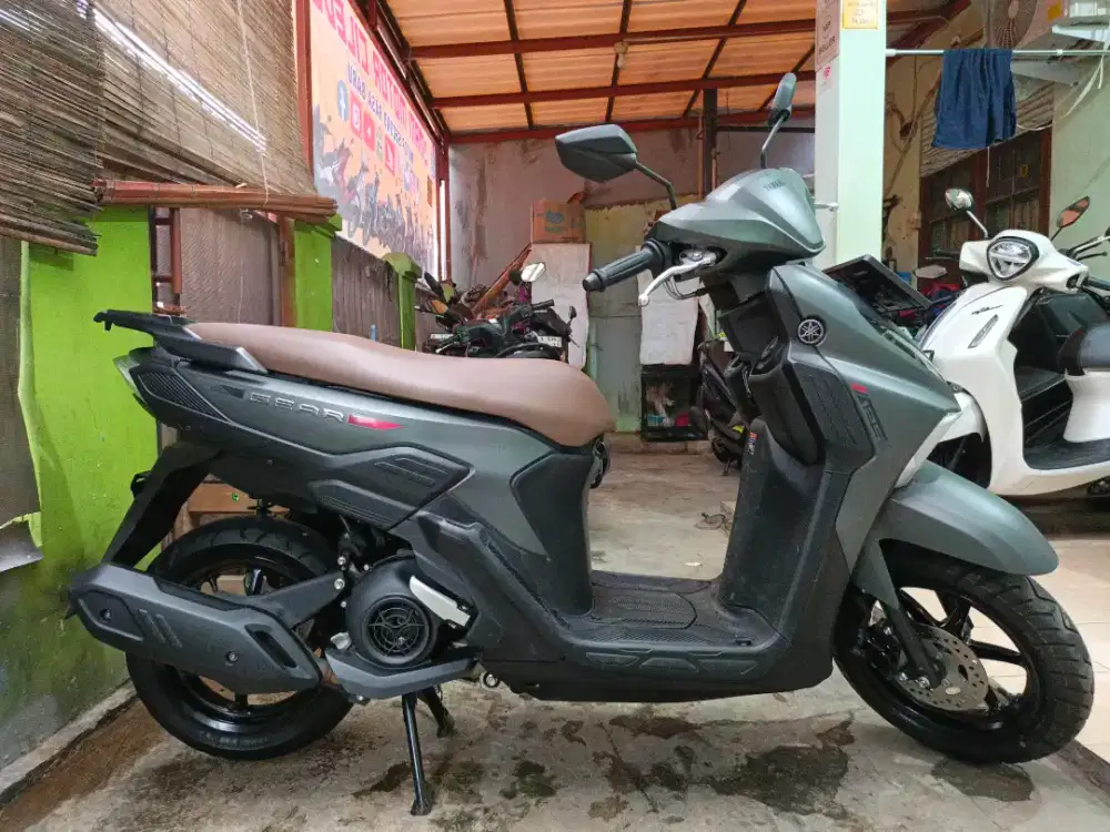 BLN 6 YAMAHA GEAR 125 ULTIMA S 2025 ORI BS TT 2024 HRG PAS DI CILEDUG
