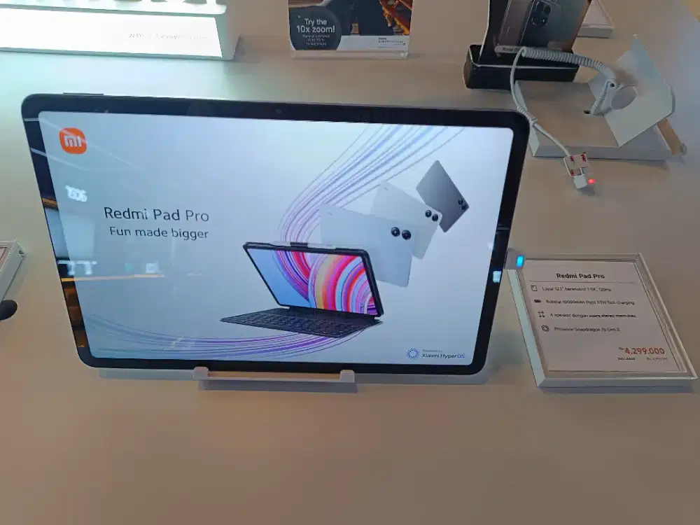 Redmi Pad Pro
Cicilan mulai dari 400 ribuan ...