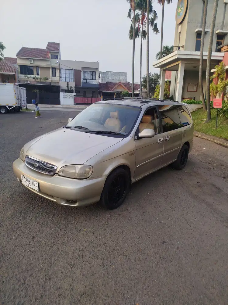 Kia Carnival GS Metik 2000 Pajak idup Panjang & Sehat walafiat