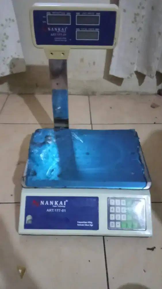 Timbangan digital 40kg