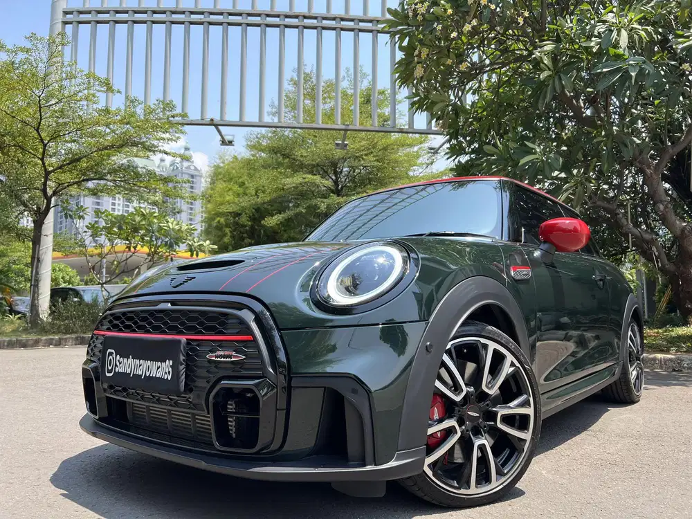 TDP75JT KM.5.000 MINI COOPER 2.0 JCW 2023/2024 REBEL GREEN S LIMITED