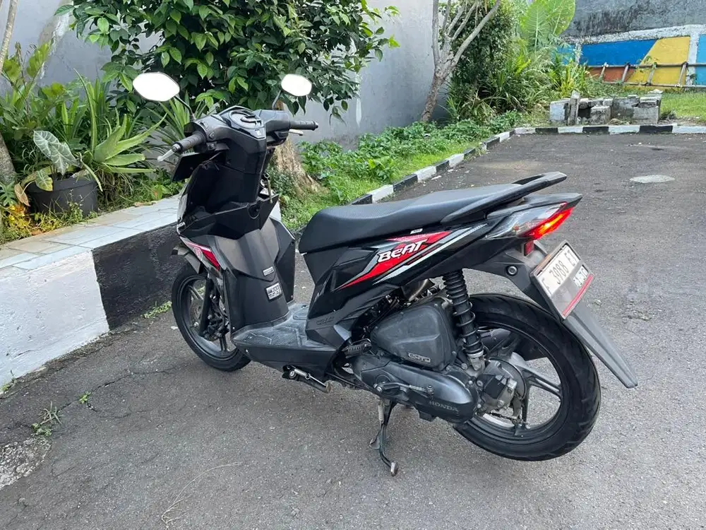 Honda Beat  2020 ESP F1 Surat Lengkap