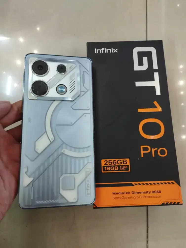 Infinix GT 10 Pro ram 8/256
