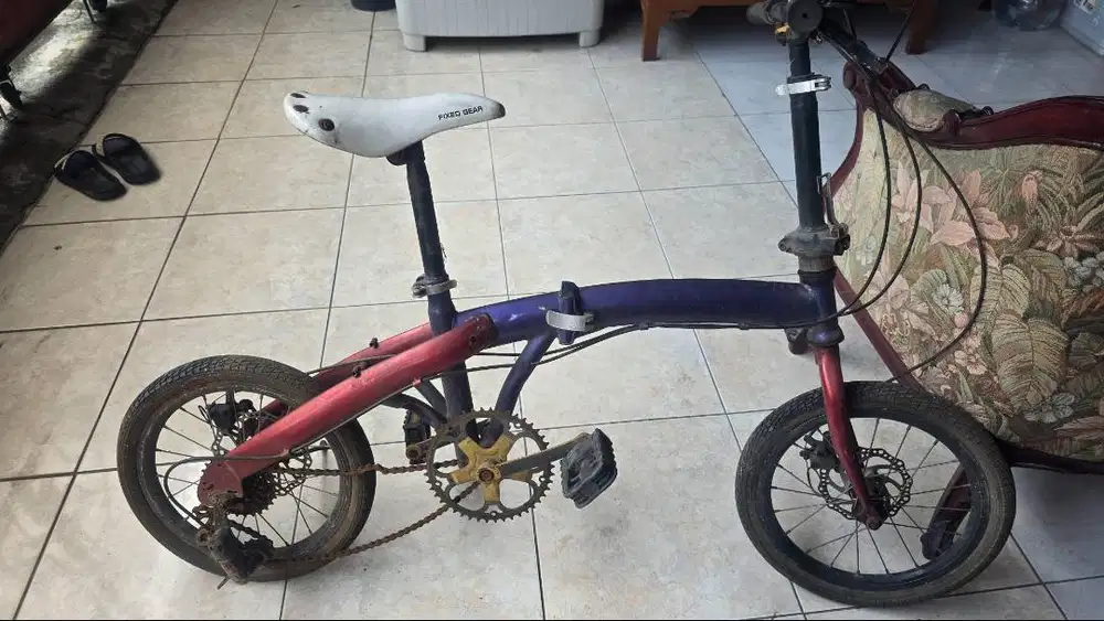 Sepeda lipat anak
