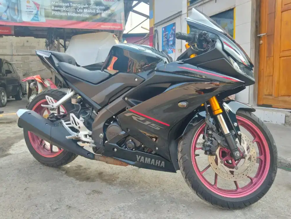 Di jual R15 boss ku