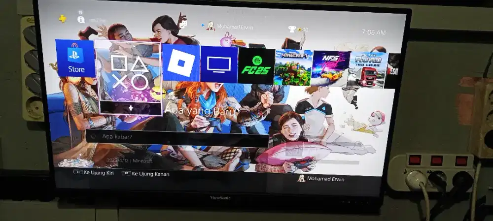 Monitor viewsonic 27 inch