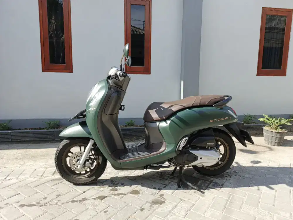 Scoopy Prestige Tahun 2023 Murah