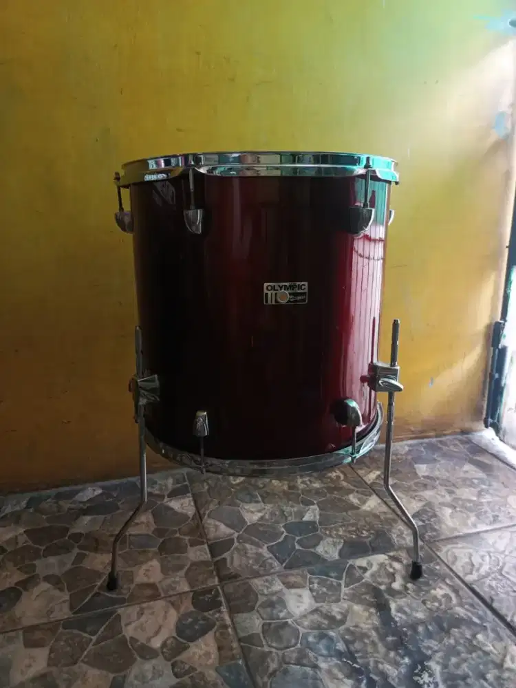 Di jual floor Tom drum