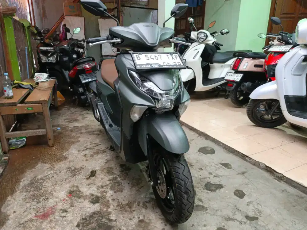 BLN 6 YAMAHA GEAR 125 ULTIMA S 2025 BS TT 2024 DI CILEDUG HARGA PAS