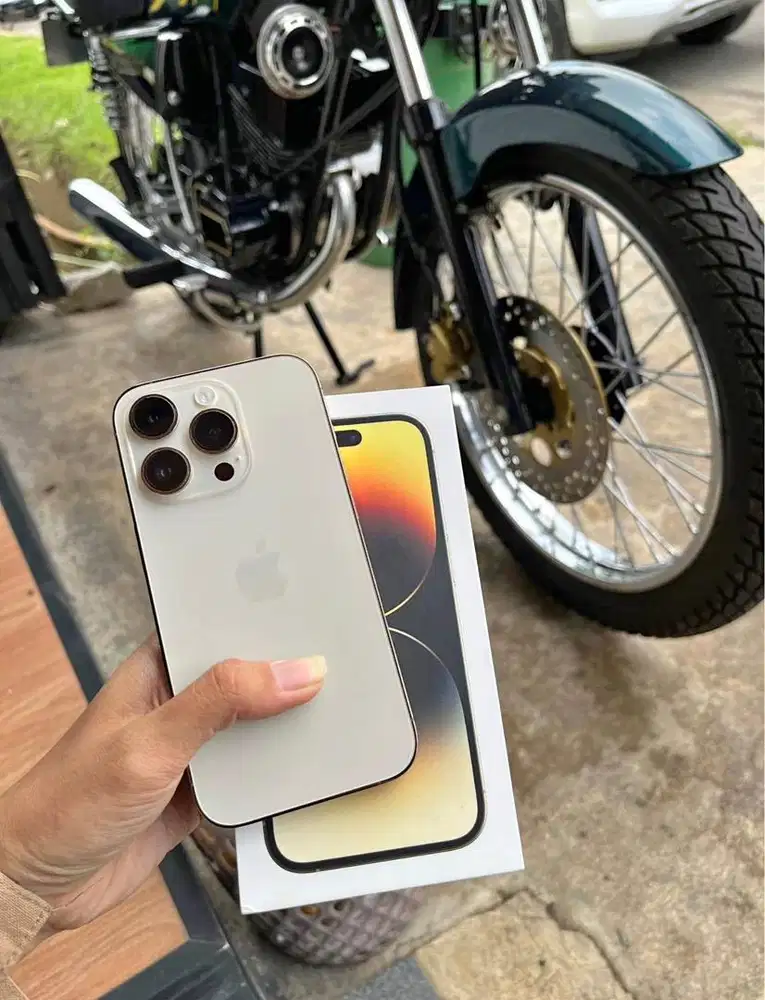 Iphone 14 Pro 256gb Resmi iBox Normal Lengkap!!