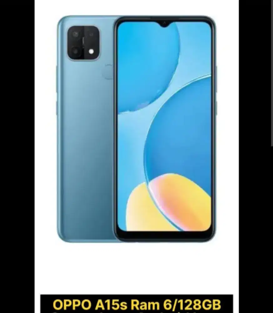 Jual BU Oppo A15s 6/128 batangan