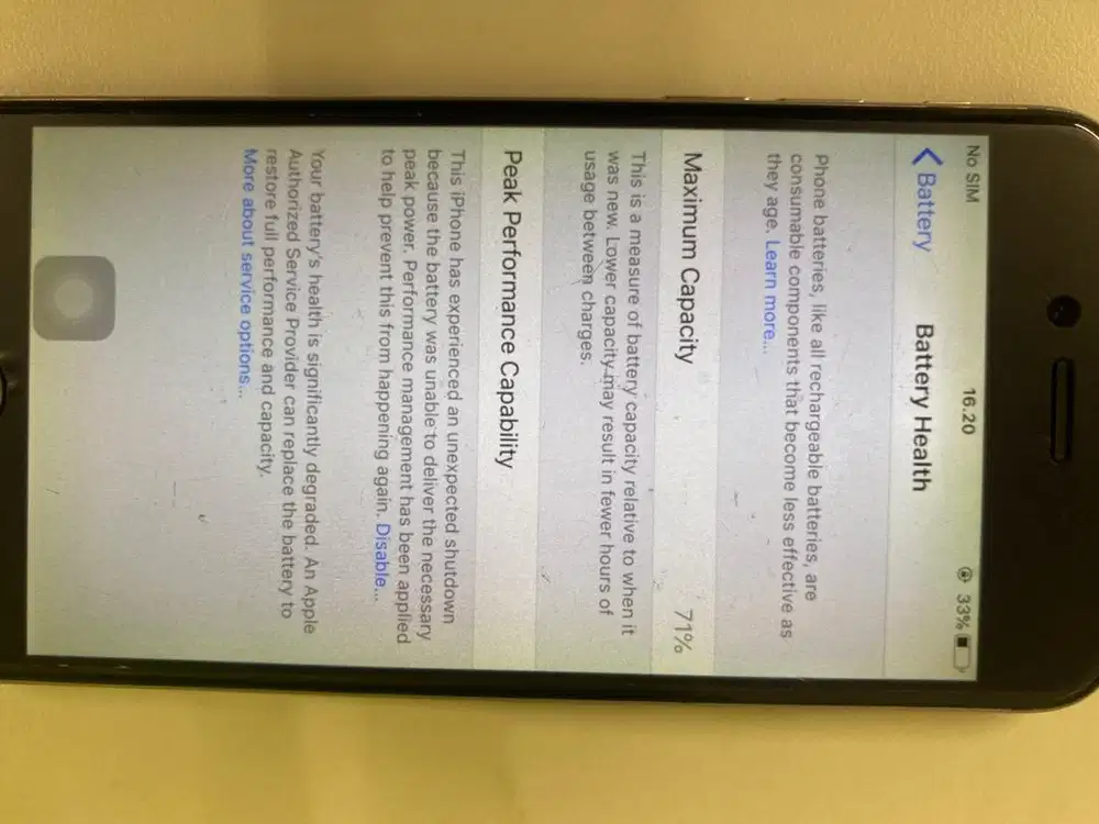 iphone 6 ex ibox 16gb