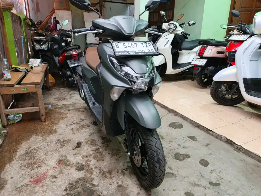 BLN 6 YAMAHA GEAR 125 ULTIMA S 2025 ORI BS TT 2024 HRG PAS DI CILEDUG