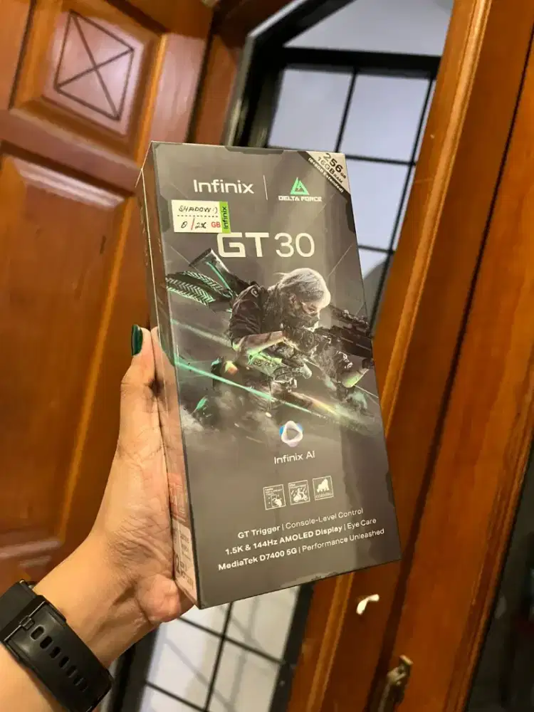 Infinix GT 30 5G 8GB+8GB/256GB Termurah New Segel