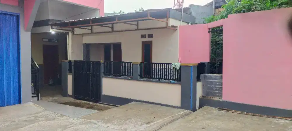 Disewakan rumah siap huni untuk keluarga