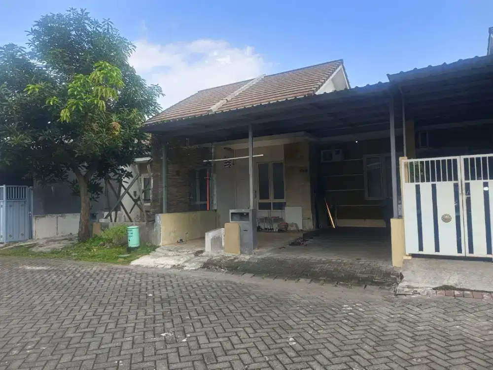 Jual cepat rumah 1 lantai Grand Sunrise