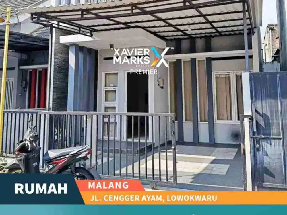 Disewakan Rumah 2 Lantai Siap Huni di Cengger Ayam, Lowokwaru Malang