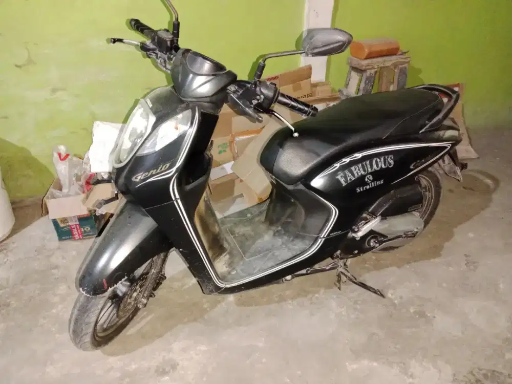 Honda Genio 110 matic thn 2020