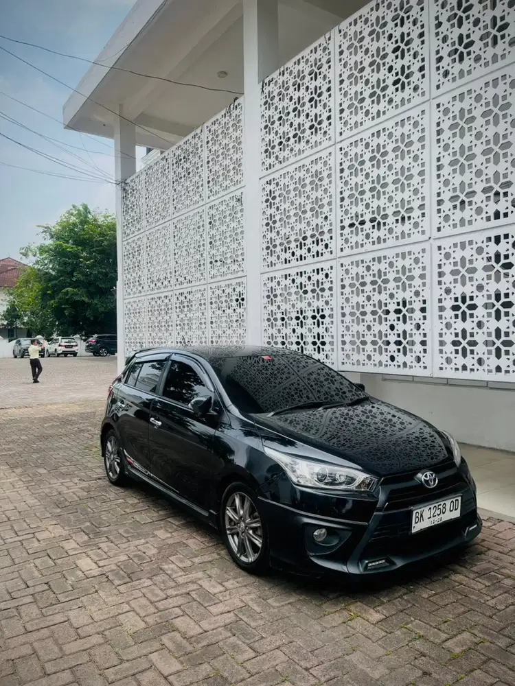 Toyota Yaris 2014 Bensin
