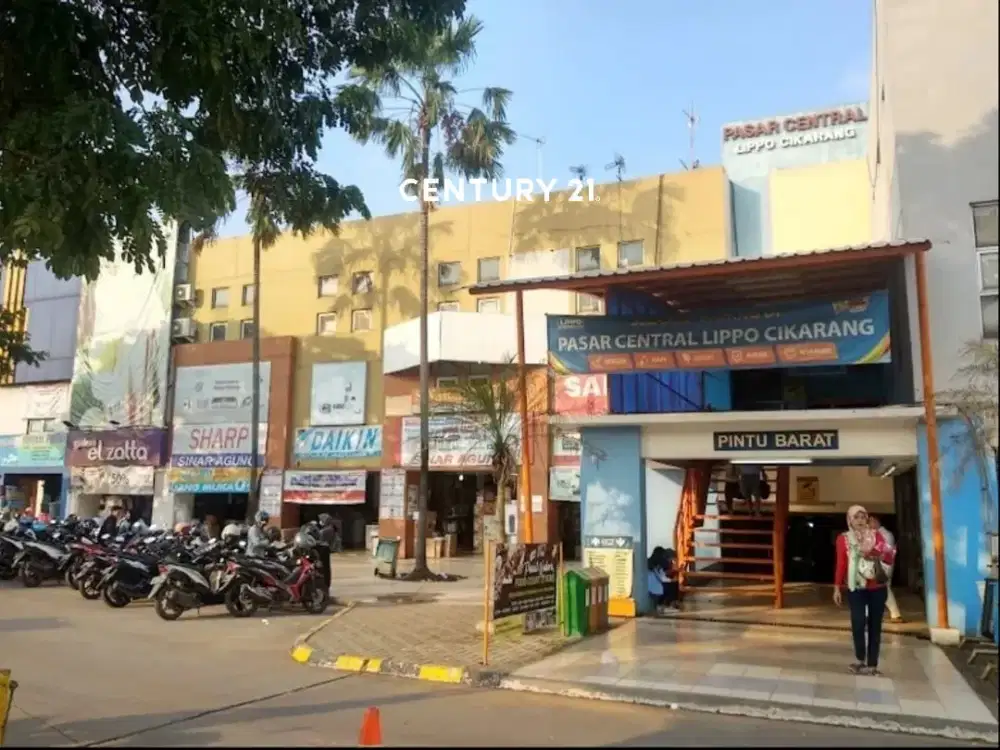 Kios Strategis Siap Kelola Di Pasar Central Lippo Cikarang