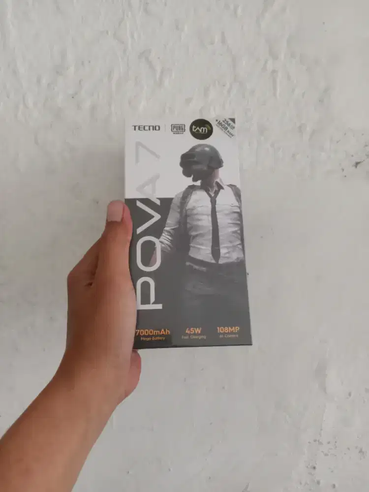 [ Fast respon WA ] Tecno Pova 7 8+8/256 Garansi resmi 13bln
