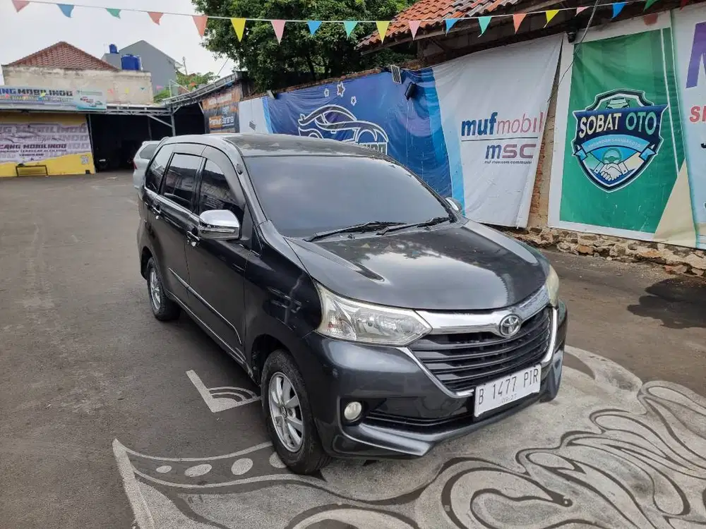 Toyota Avanza G Matic 2017 Dp 5 Juta