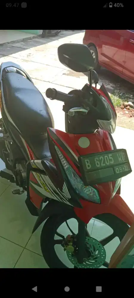 Jual motor bekas Honda