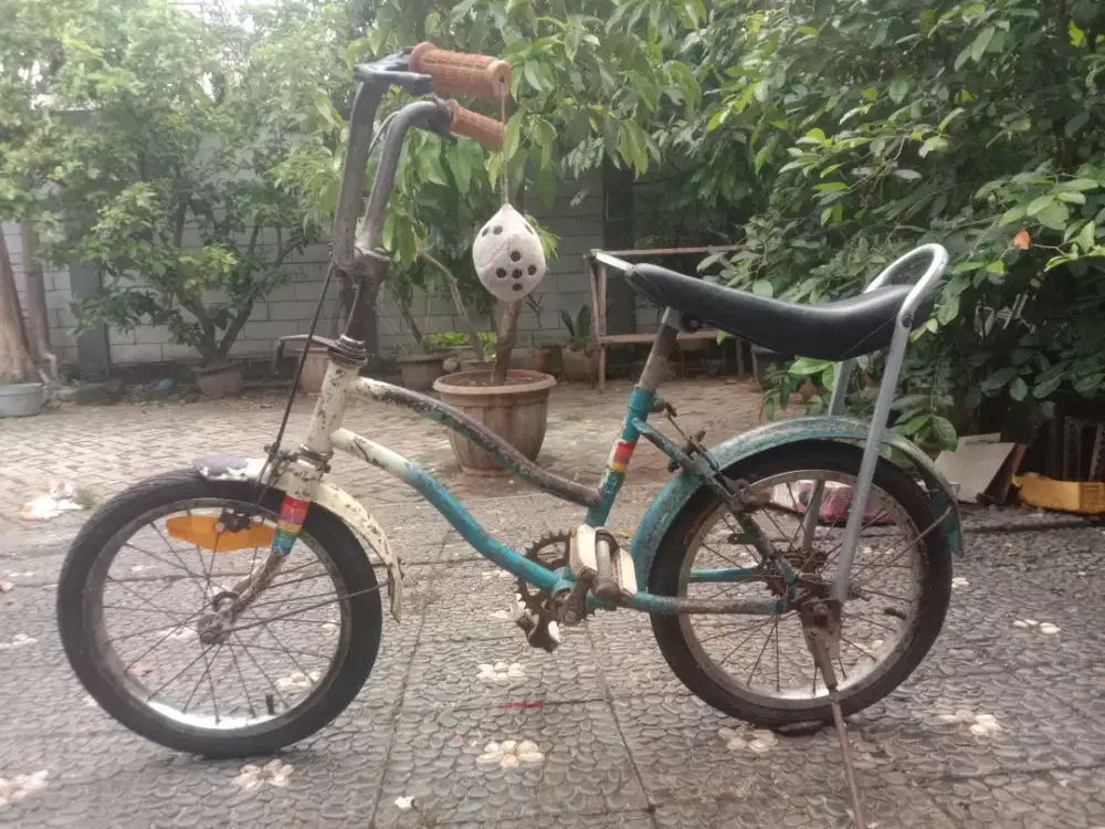 Sepeda Anak Jadul Merk Road King