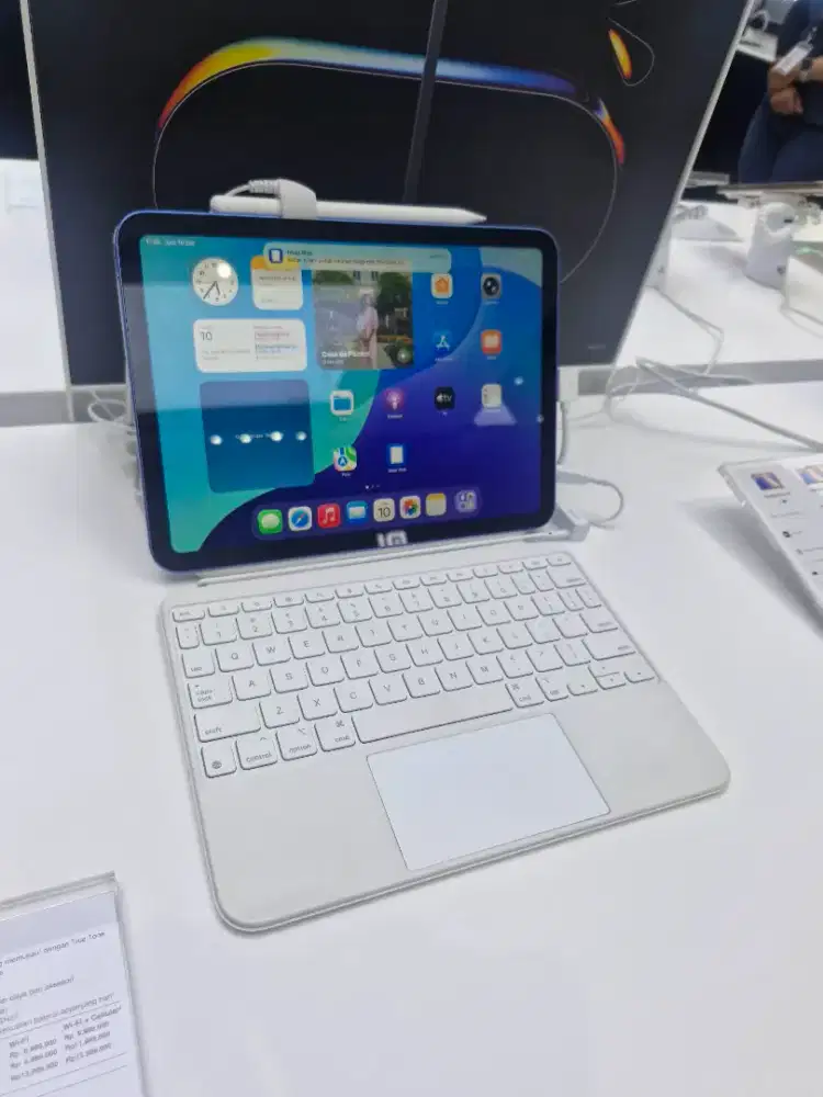 iPad A16 128GB Wifi Promo Gratis 2x Cicilan Dan Bebas Admin