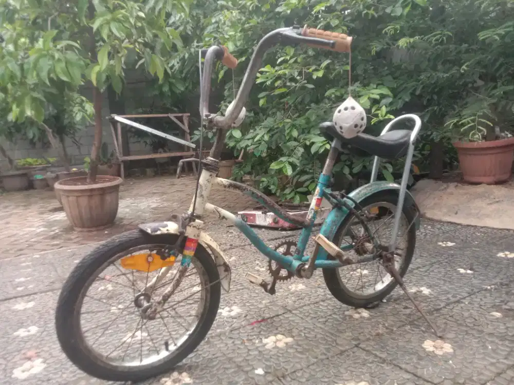 Sepeda Anak Jadul Merk Road King