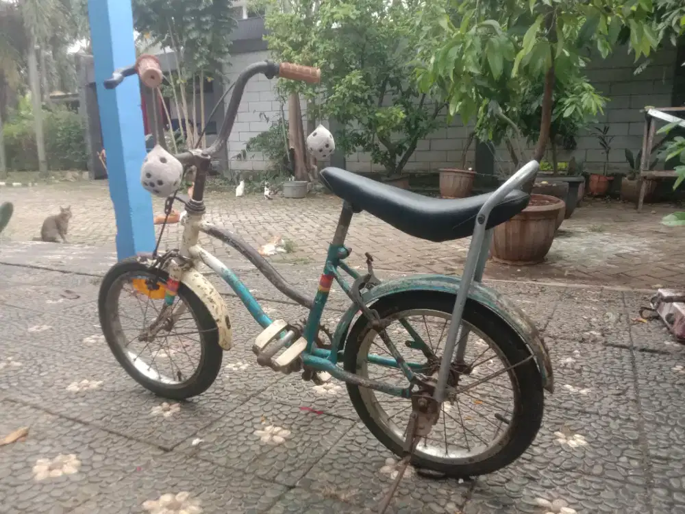 Sepeda Anak Jadul Merk Road King