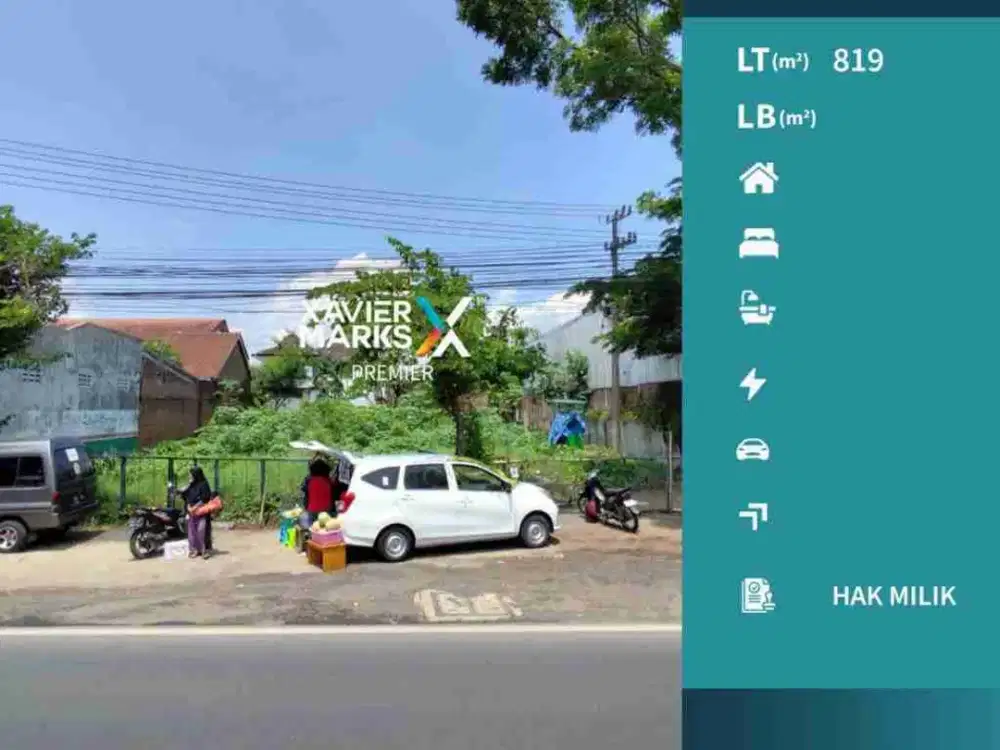 DIJUAL TANAH SANGAT STRATEGIS DI POROS JALAN RAYA MONDOROKO, MALANG