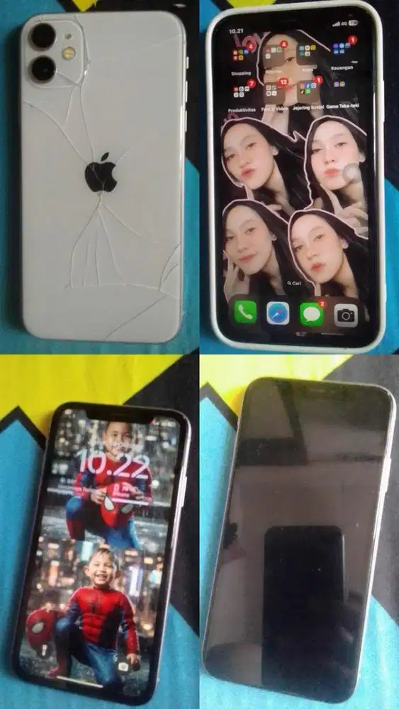 iPhone 11 64gb INTER