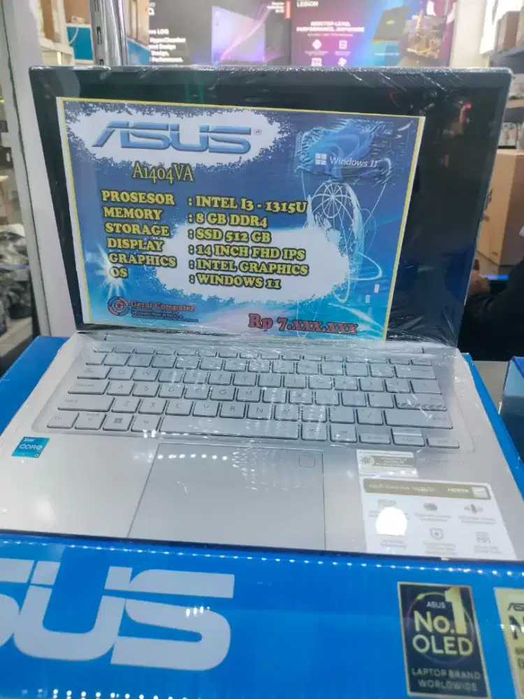 Laptop ASUS A1404VA DP 0