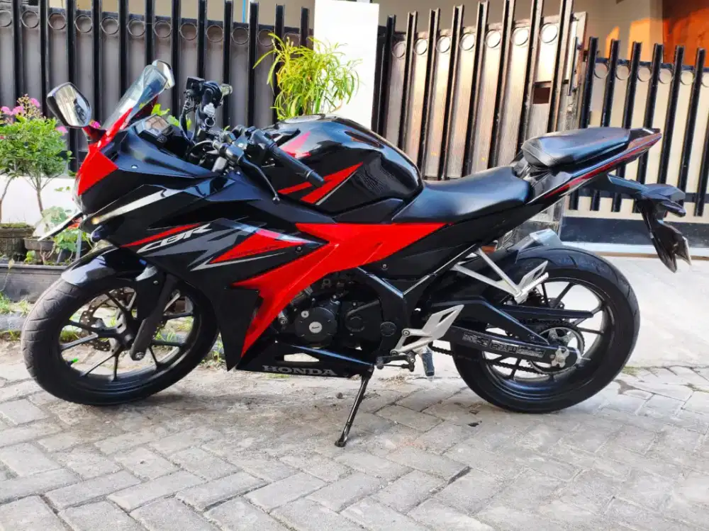 CBR 150 2019 Siap pakai
