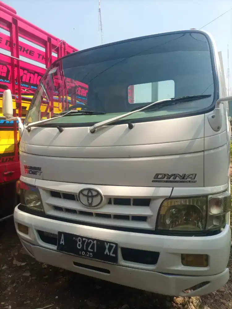 Engkel Dyna bak 3way siap pakai pajak idup