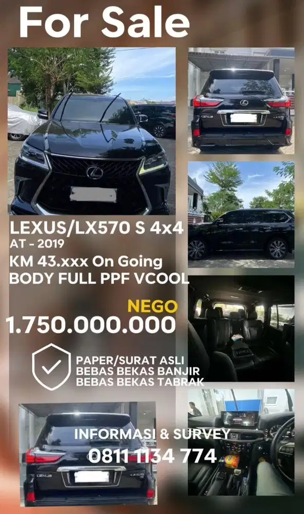 Lexus LX570 Sport 4x4