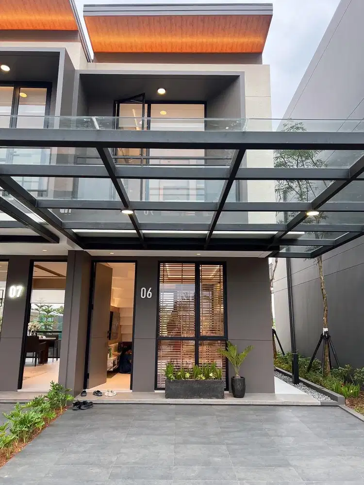 RUMAH PARK SERPONG 6, SILVER LIVIN