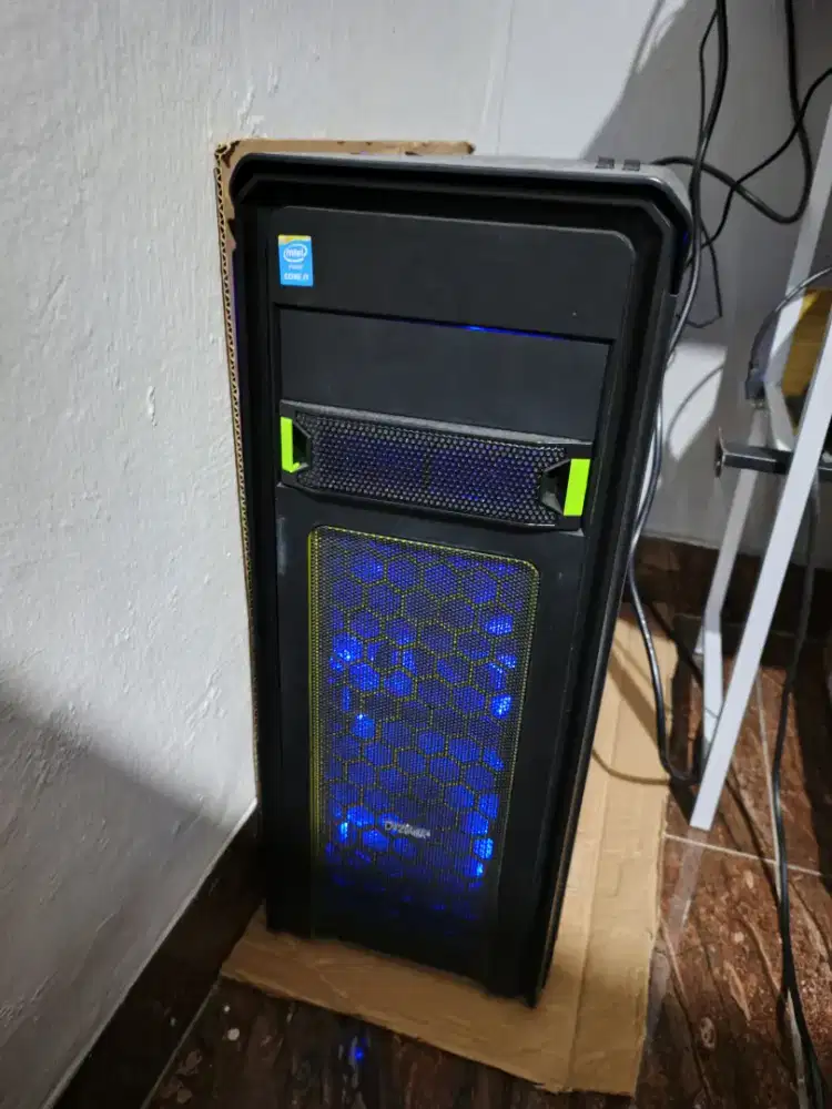 PC CPU intel Gold G5400 ( gen 8 )