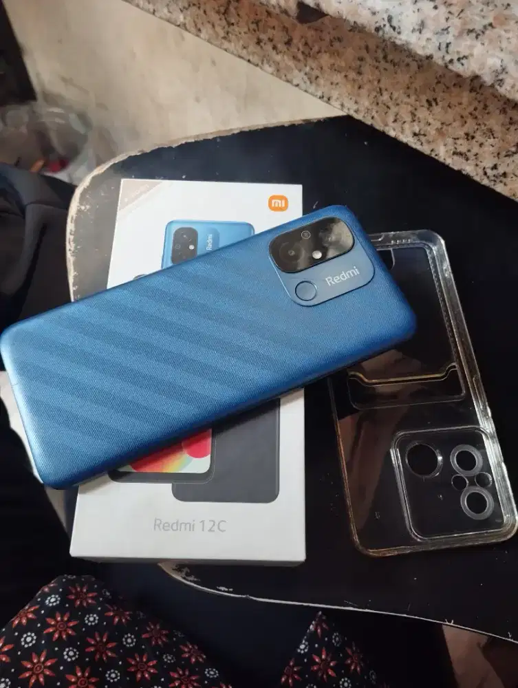 Redmi 12c 4/64 HP dus box