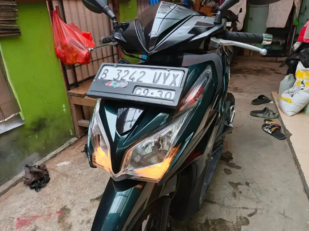PJK  PJG 9/26 HONDA VARIO 125 KZR 2013 KTP NEMPEL DI CILEDUG HRG PAS