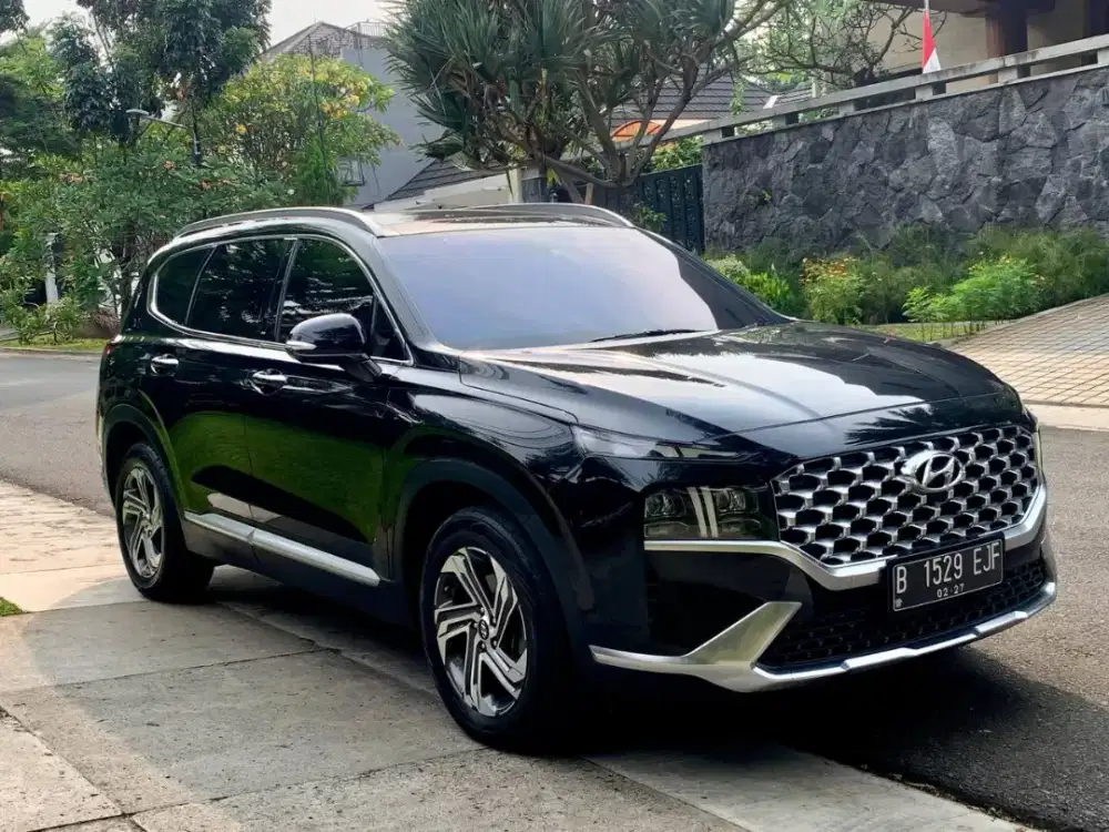 SANTA FE 2.2D Signature AT 2021 DIESEL HITAM