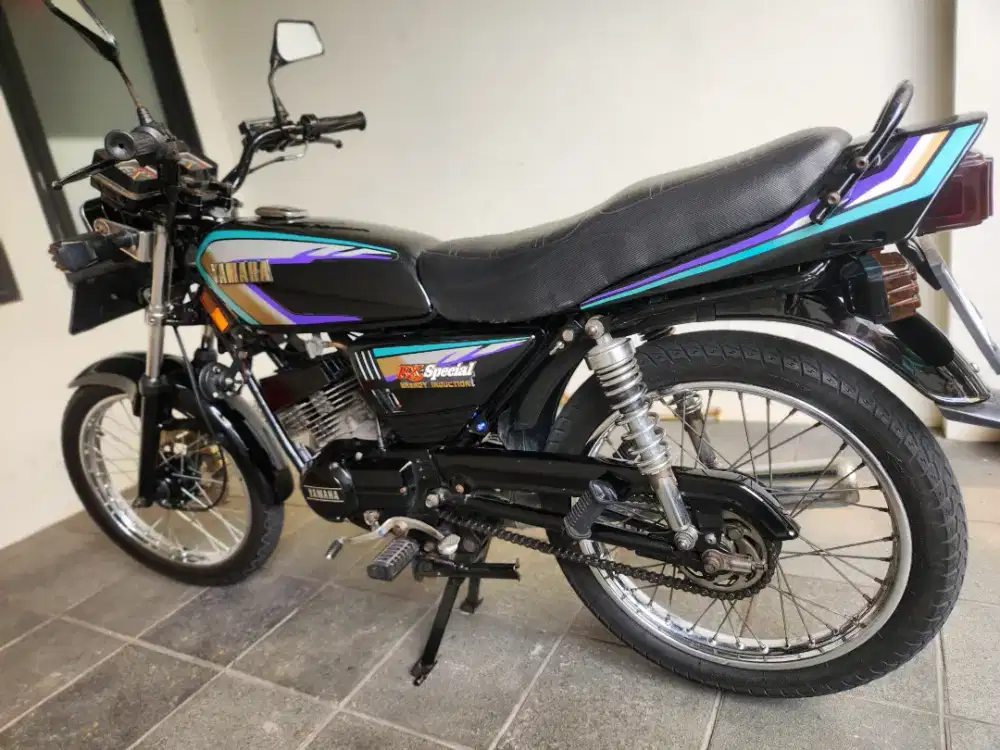 Rx Spesial RXS 1995 kondisi prima lengkap siap pakai