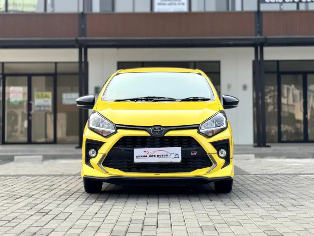 Toyota Agya GR Sport AT th 2022 #istana jaya motor